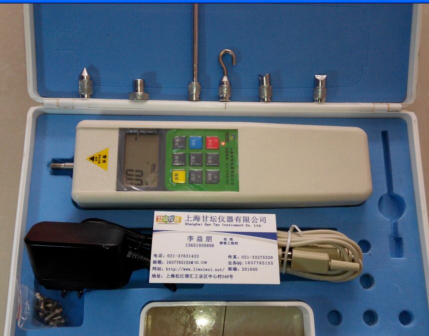 圖顯式推拉測力計500N-2000K 中.英轉(zhuǎn)換
